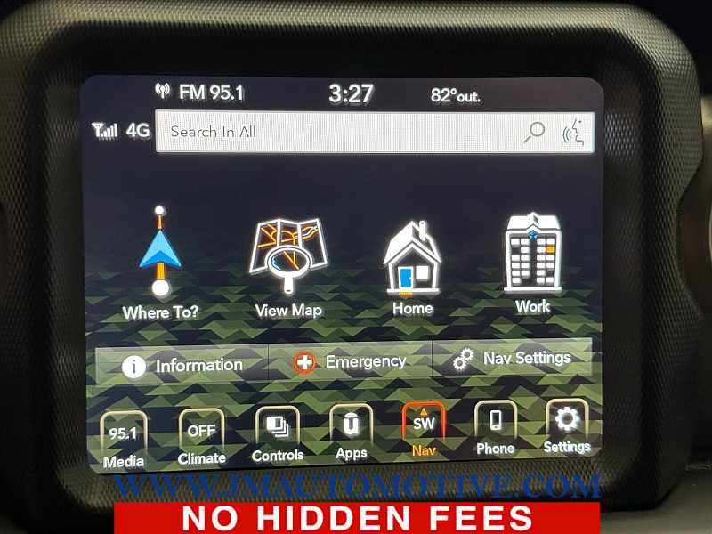 Used 2023 Jeep Wrangler Unlimited w/ 8.4" Radio Group AWD/4WD image 28