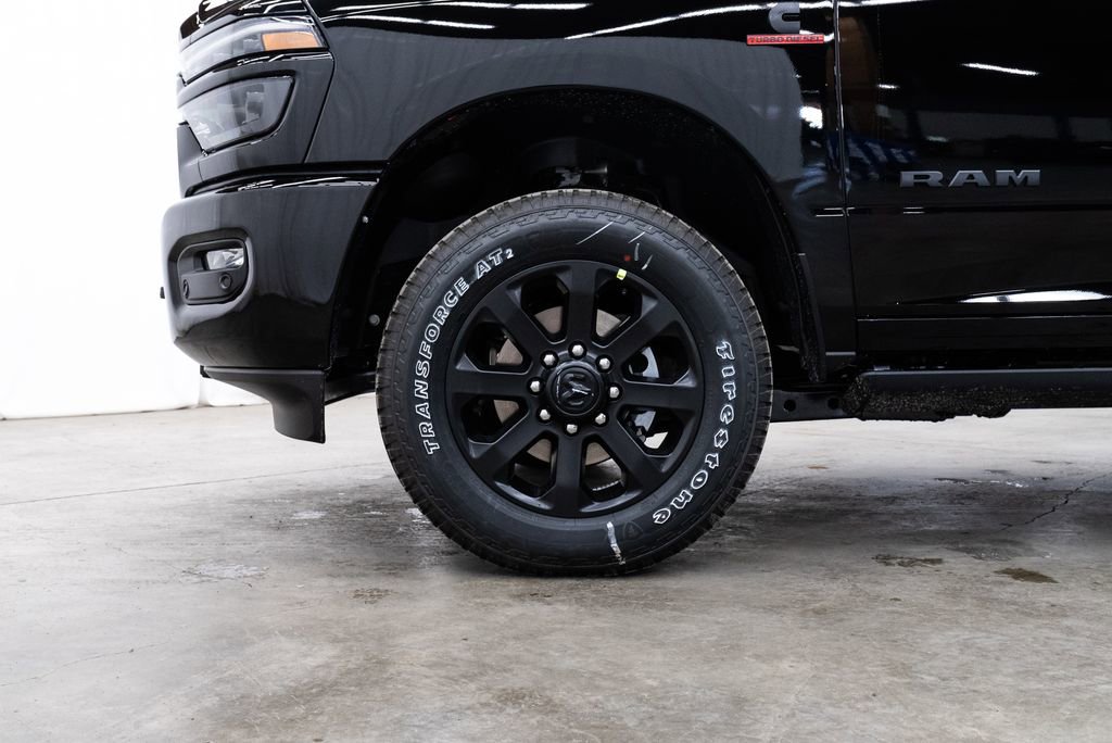 New 2026 RAM 3500 Laramie AWD/4WD image 7