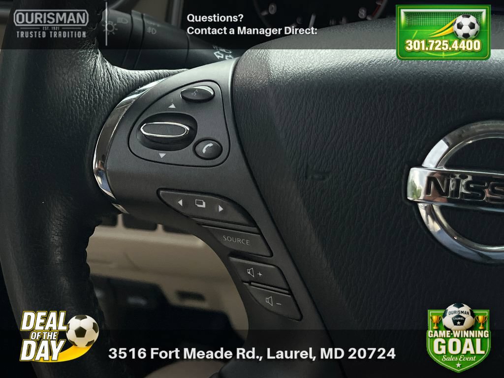 Used 2019 Nissan Murano SL w/ Cargo Package FWD image 24