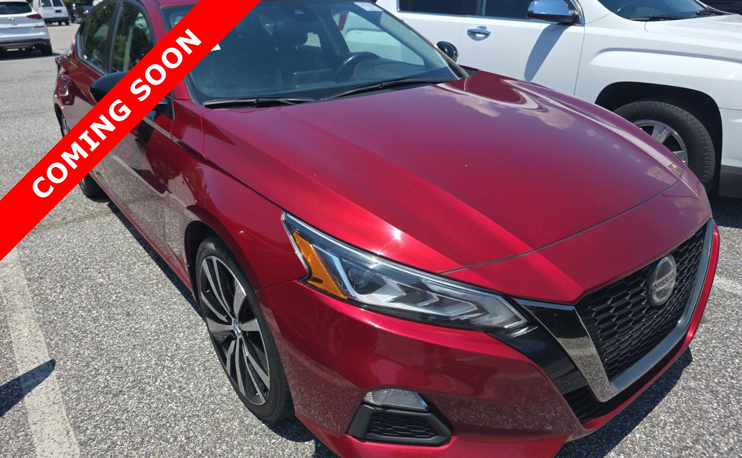 Used 2022 Nissan Altima 2.5 SR FWD image 3