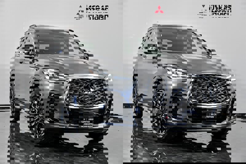 Used 2023 INFINITI QX55 Luxe w/ Cargo Package