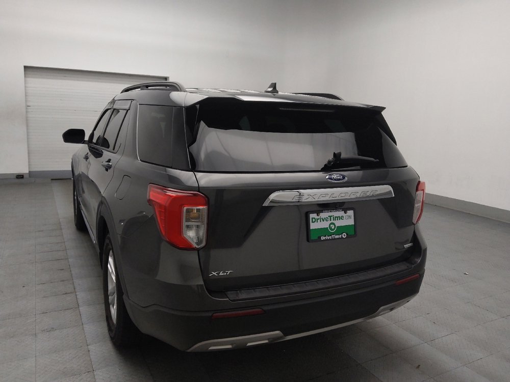 Used 2020 Ford Explorer XLT w/ Equipment Group 202A image 5