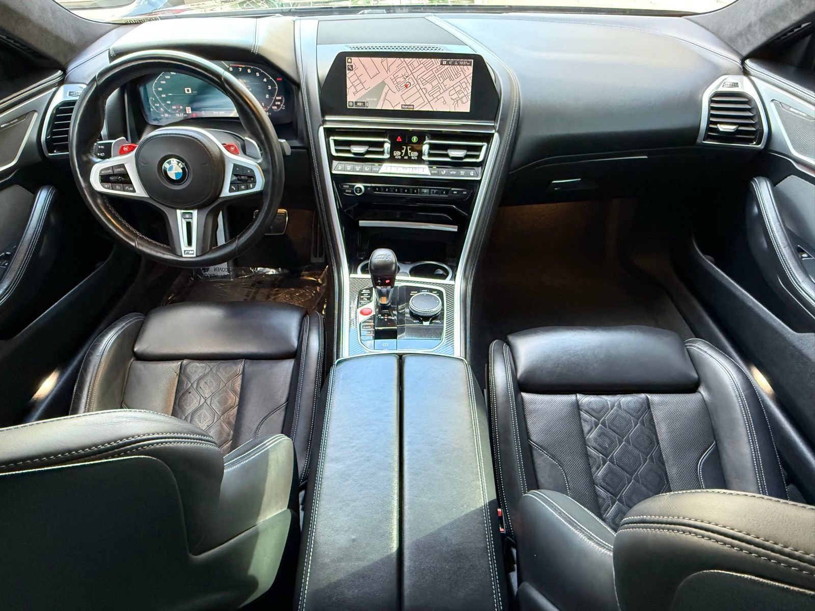 Used 2020 BMW M8 Coupe w/ M Driver's Package image 30