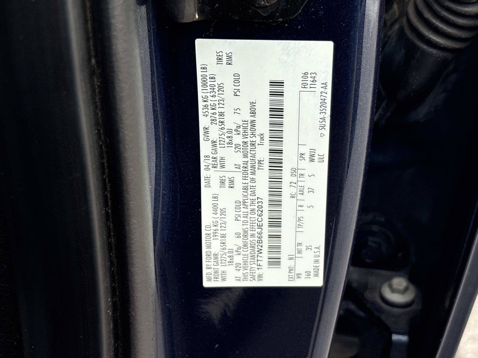 Used 2018 Ford F250 XLT AWD/4WD image 36