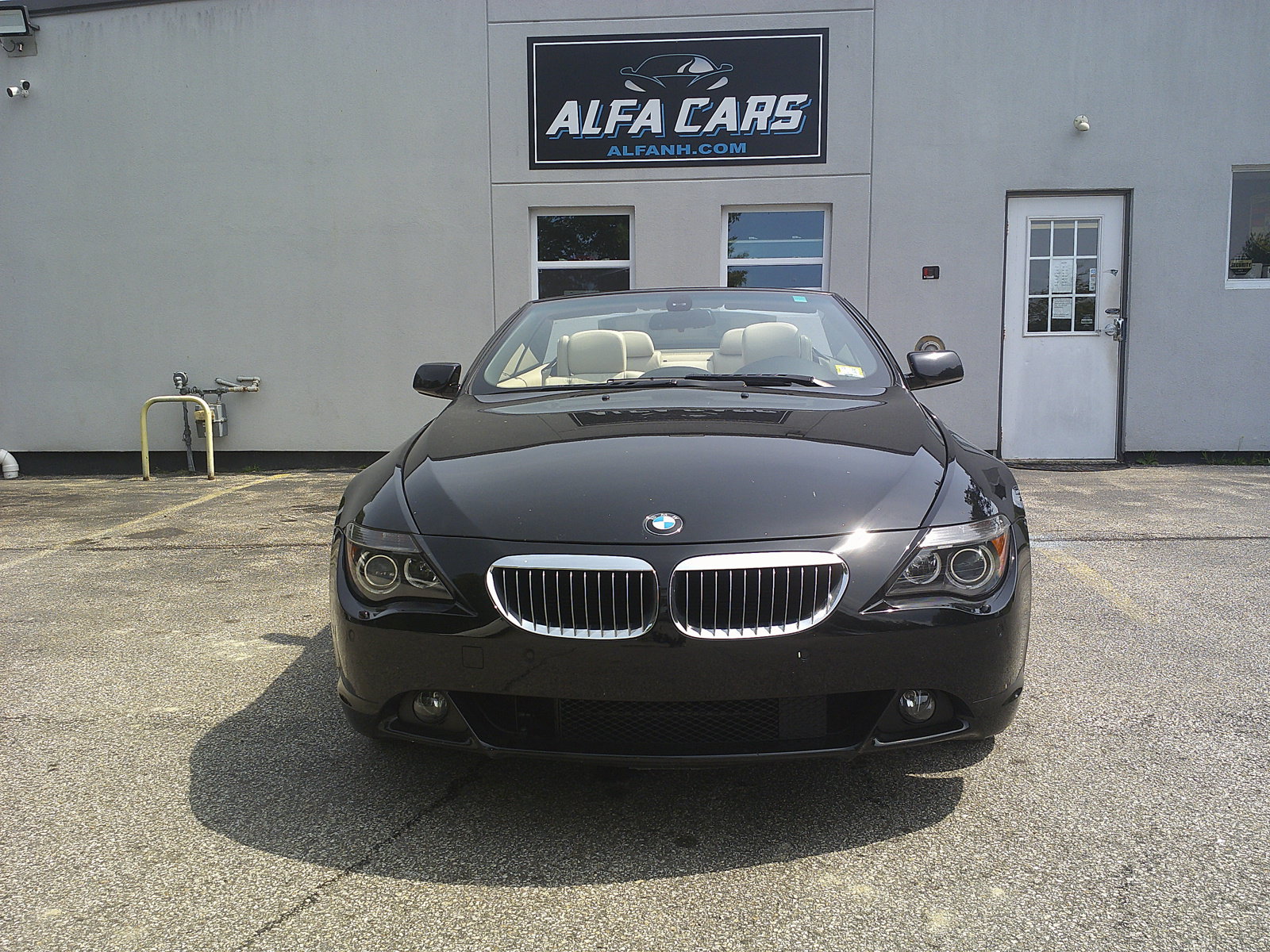 Used 2007 BMW 650i Convertible RWD image 2