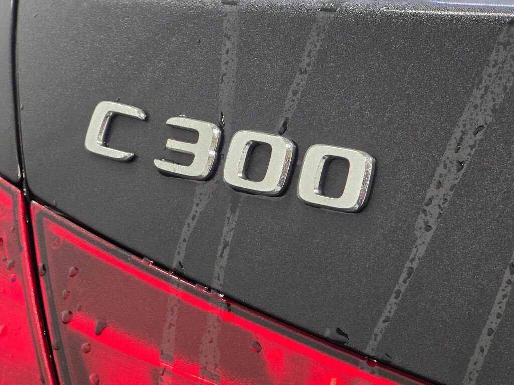 New 2025 Mercedes-Benz C 300 4MATIC Sedan image 21