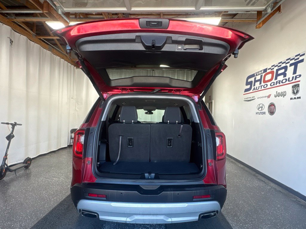 Used 2021 GMC Acadia SLE w/ Driver Convenience Package AWD/4WD image 11