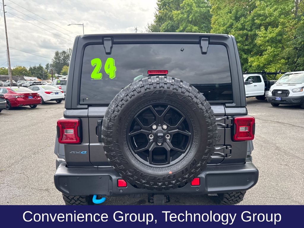 Used 2024 Jeep Wrangler Unlimited AWD/4WD image 5