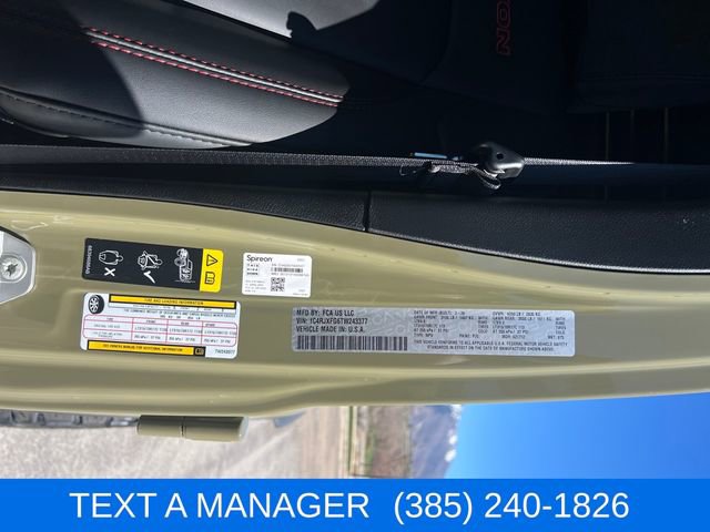 New 2026 Jeep Wrangler Unlimited Rubicon image 30