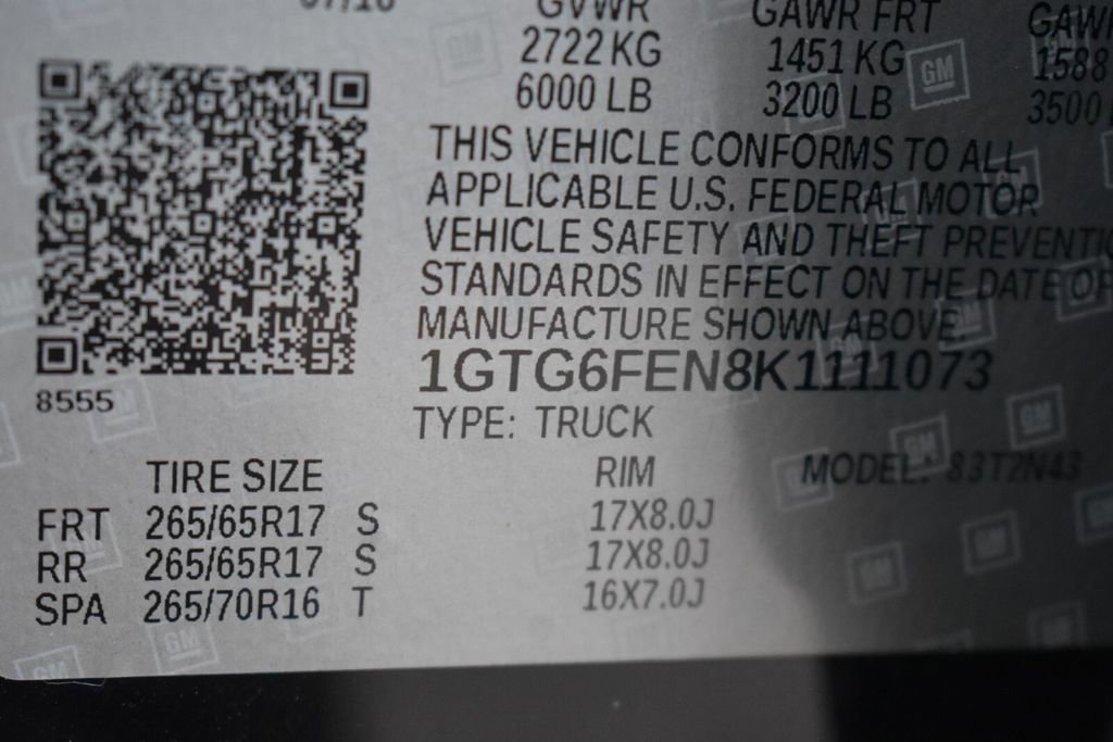 Used 2019 GMC Canyon All Terrain w/ All Terrain X Package image 41