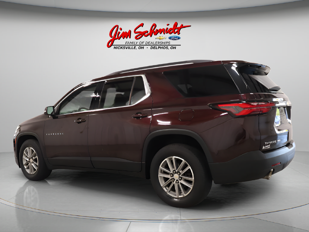 Used 2023 Chevrolet Traverse LT w/ LPO, Floor Liner Package AWD/4WD image 4