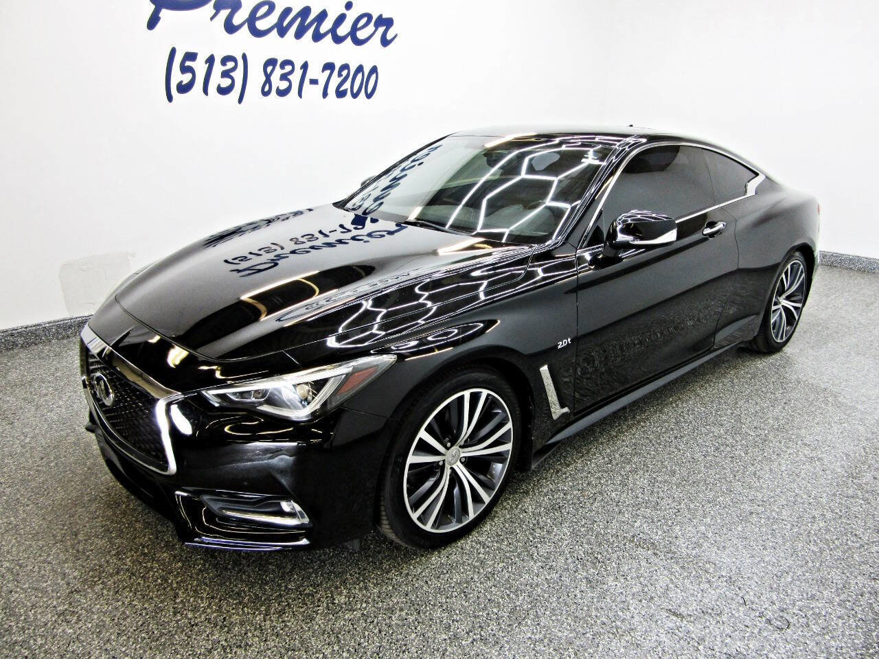 Used 2017 INFINITI Q60 2.0t w/ Premium Plus Package 2.0T