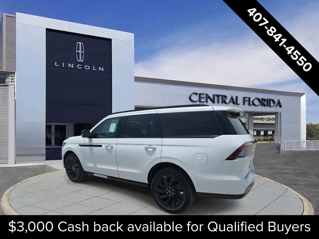 New 2025 Lincoln Navigator Reserve w/ Jet Appearance Package image 7