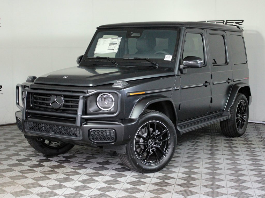 New 2025 Mercedes-Benz G 550