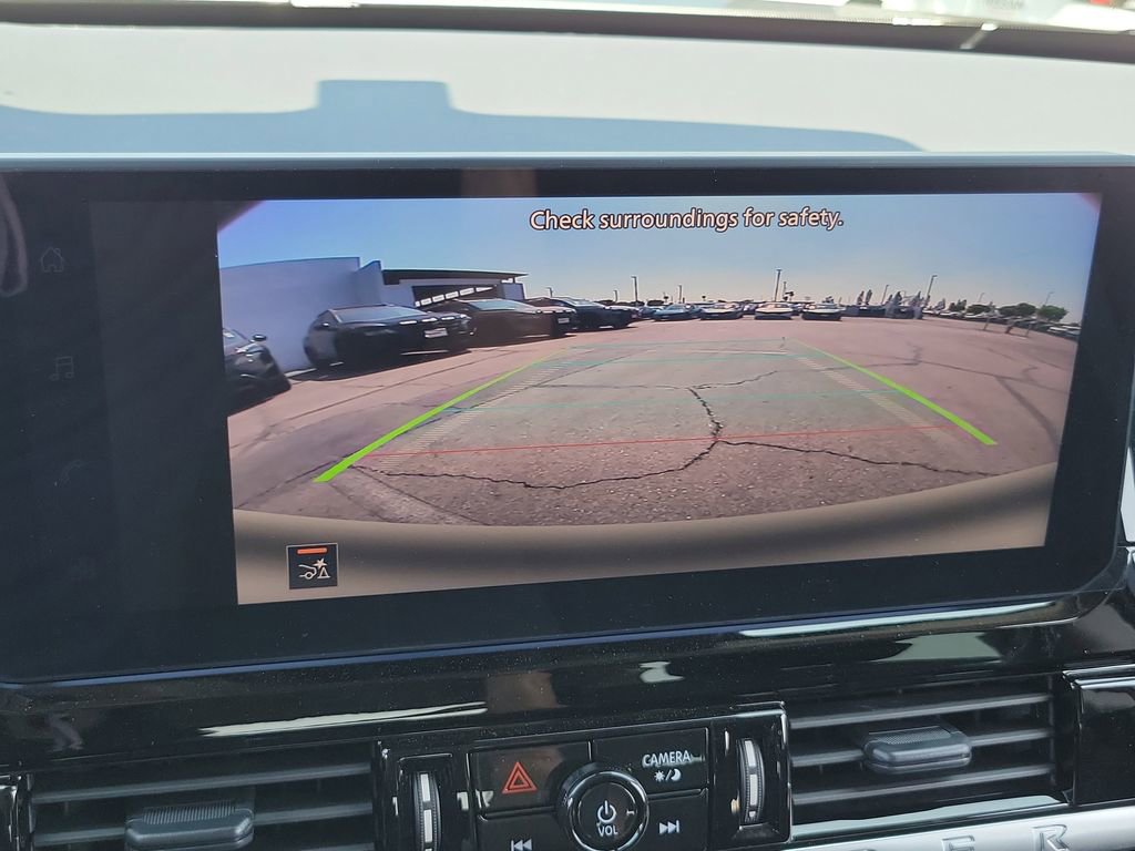 New 2026 Nissan Pathfinder SV FWD image 8