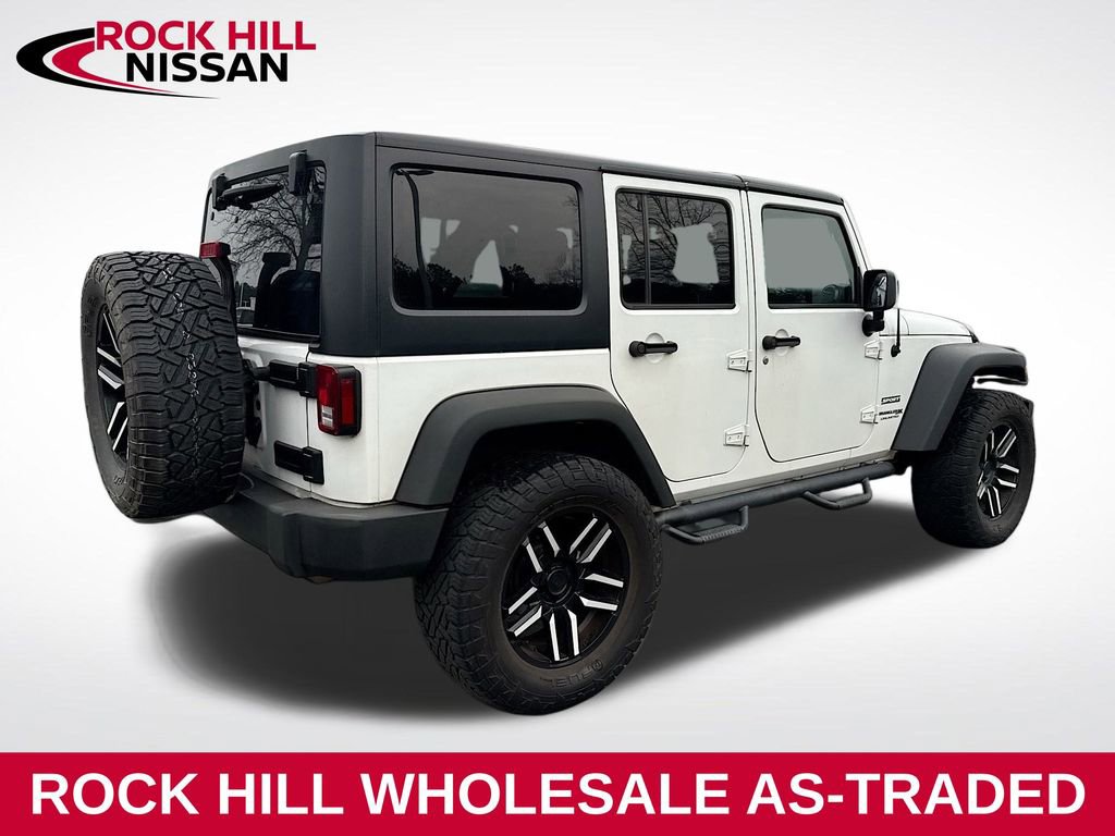 Used 2018 Jeep Wrangler Unlimited Sport S video 2