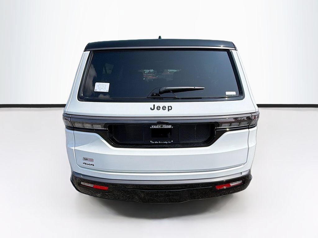 New 2026 Jeep Grand Wagoneer L Summit w/ Premium Group III AWD/4WD image 8