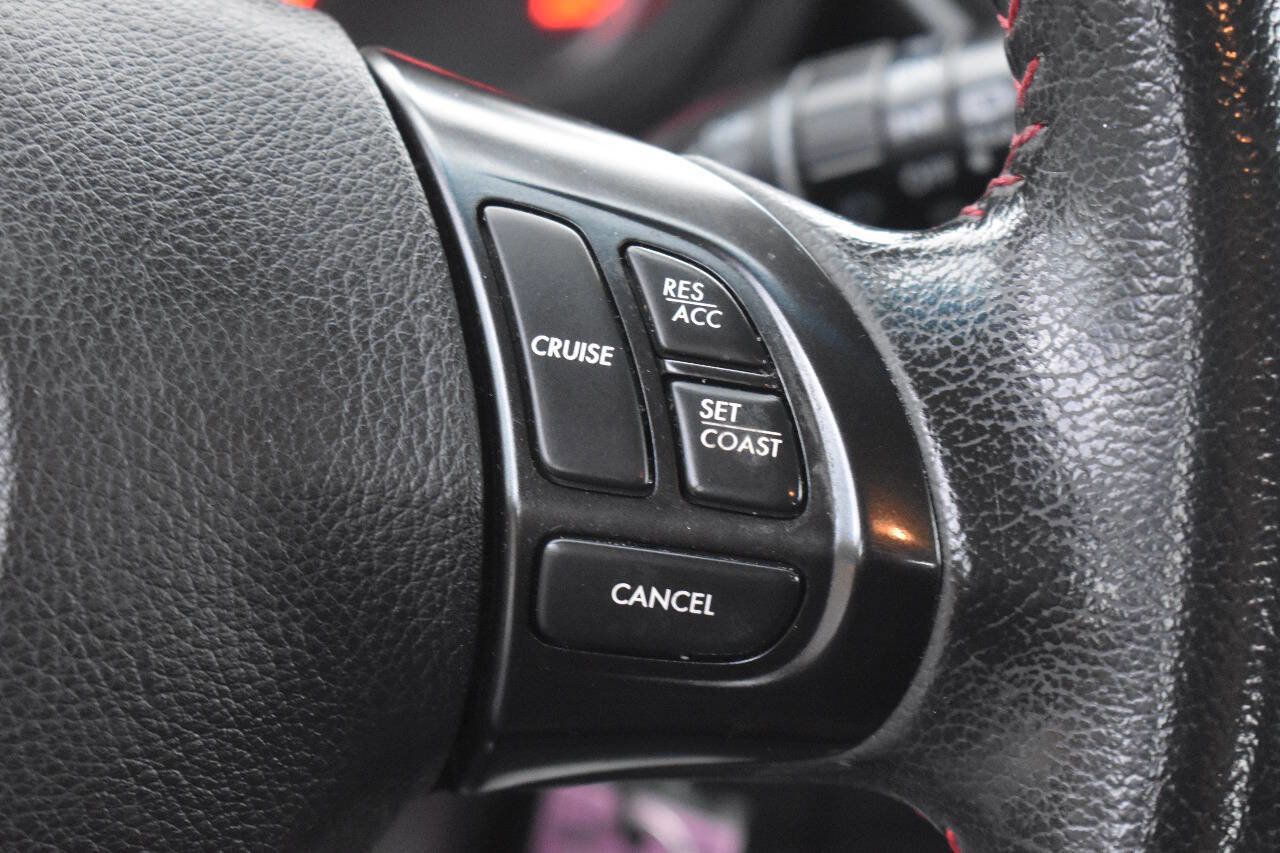 Used 2014 Subaru Impreza WRX Hatchback AWD/4WD image 21