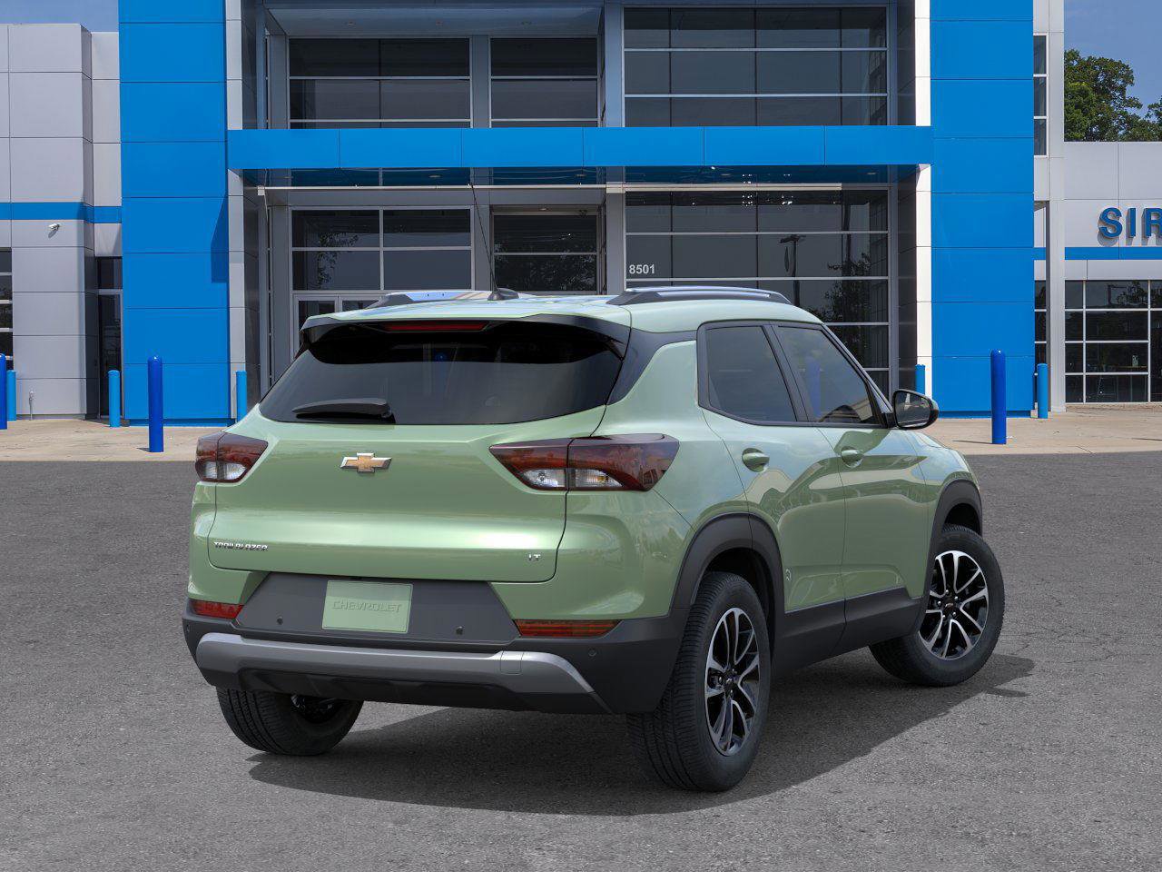 New 2026 Chevrolet TrailBlazer LT image 4