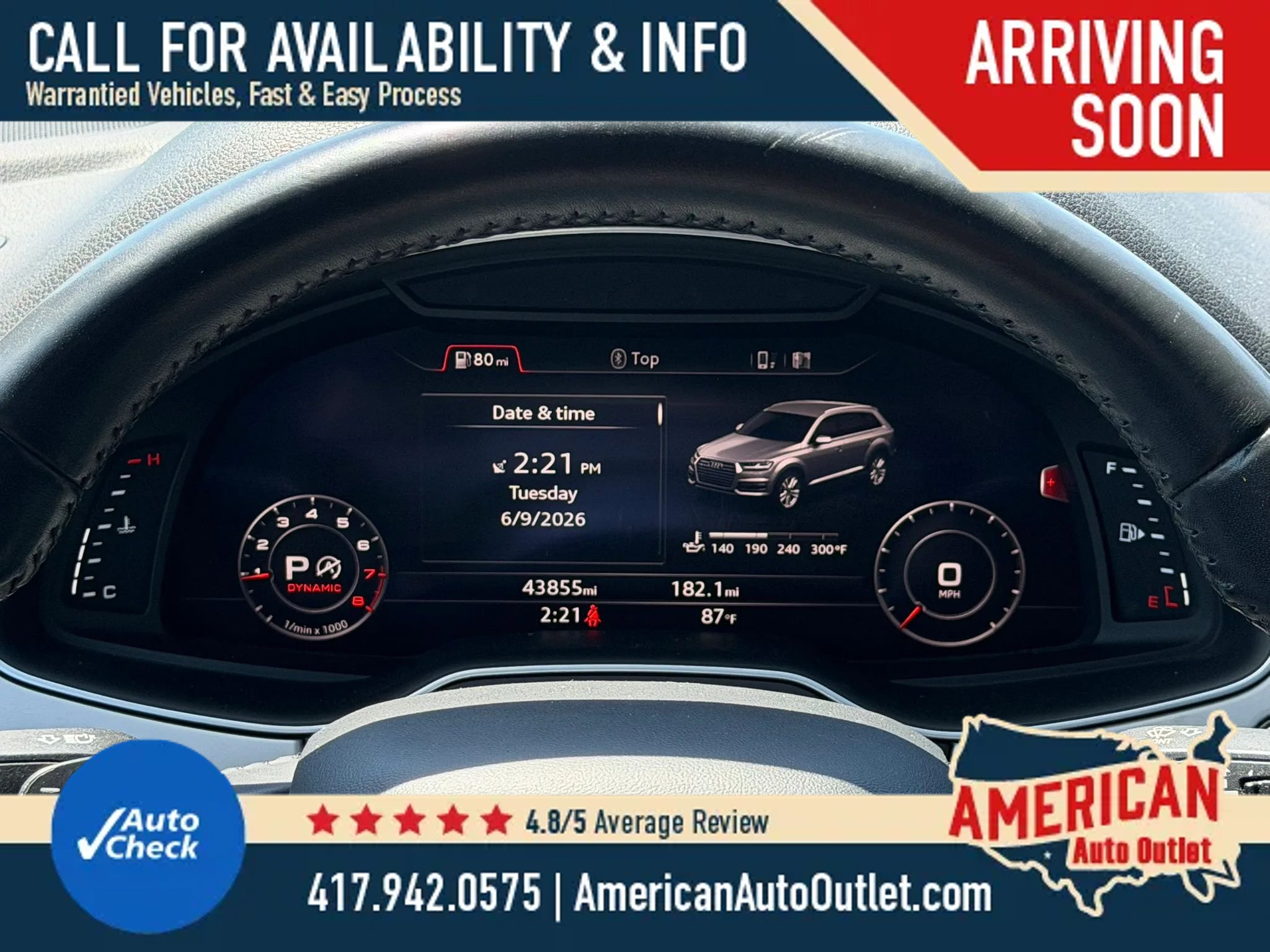 Used 2019 Audi Q7 2.0T Premium Plus w/ Premium Plus Package AWD/4WD image 37