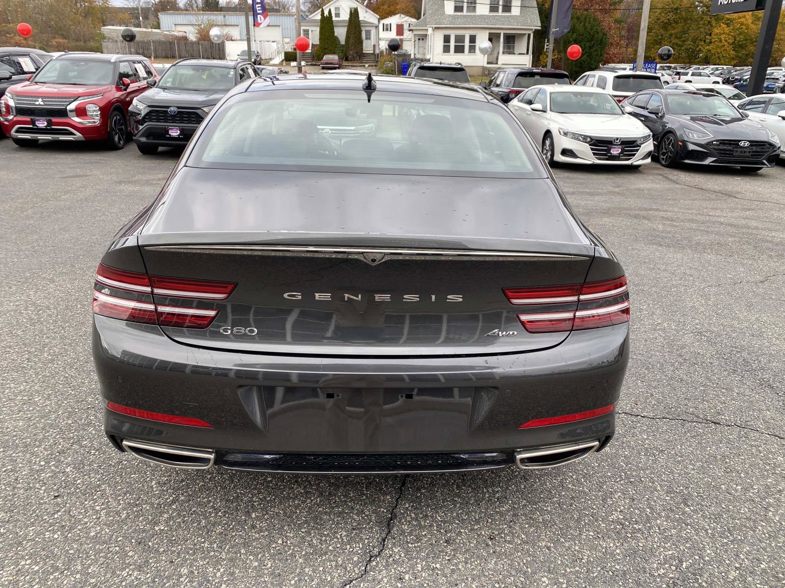 Used 2022 Genesis G80 2.5T w/ Prestige Package image 4