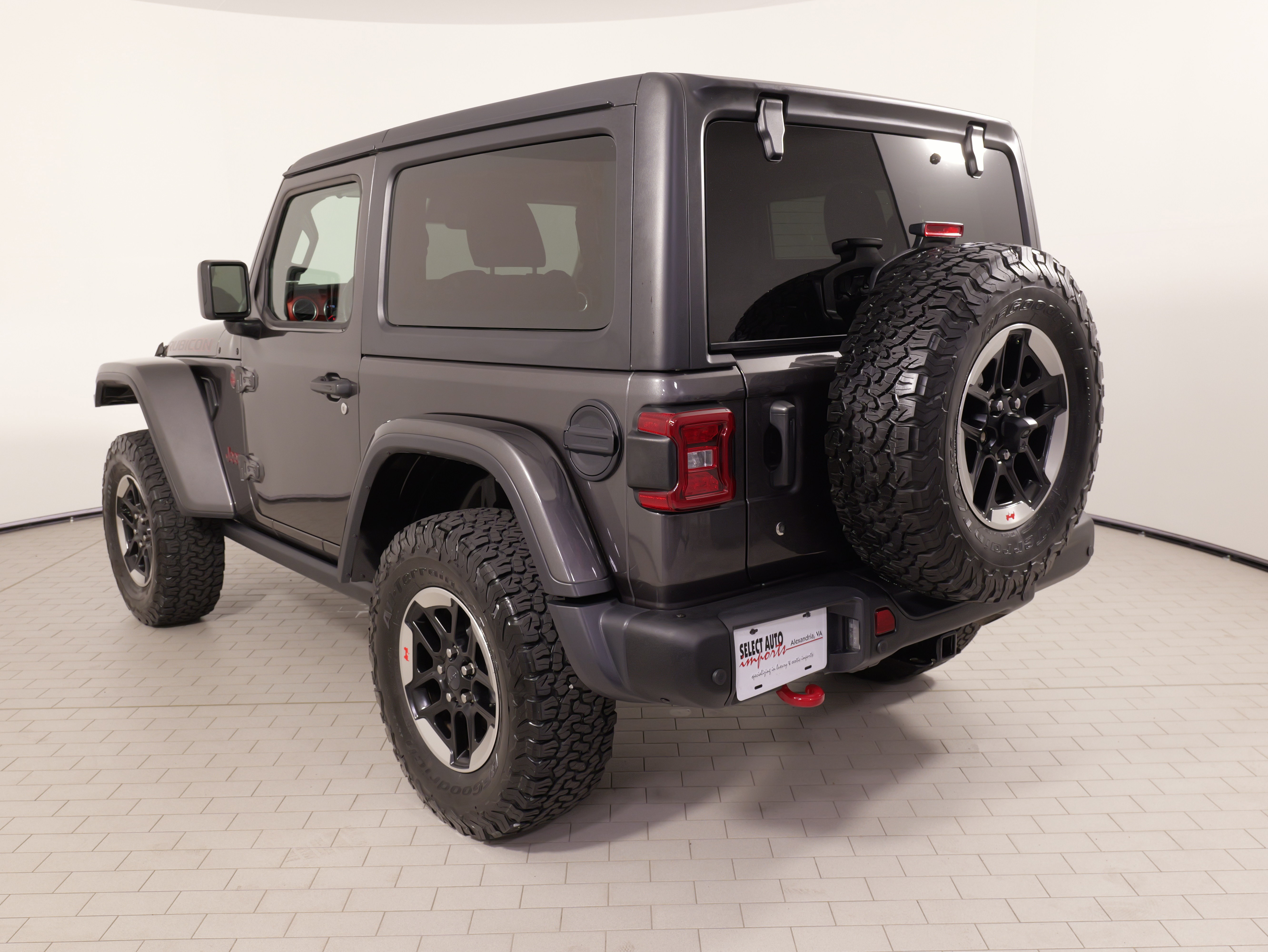 Used 2020 Jeep Wrangler Rubicon AWD/4WD image 15