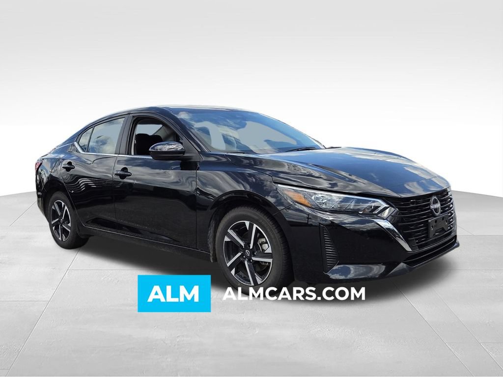 Used 2024 Nissan Sentra SV FWD image 1