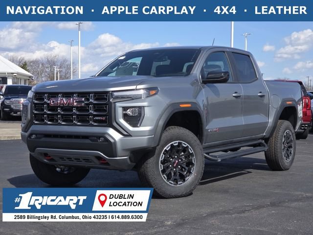 New 2026 GMC Canyon AT4 w/ LPO, Off Road Lift Package