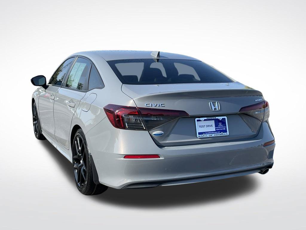 Certified 2025 Honda Civic Sport image 4