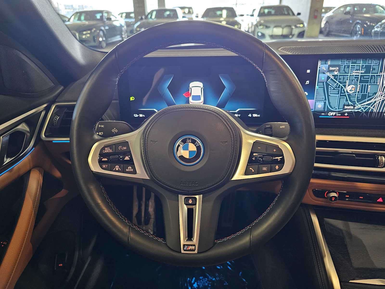 Used 2023 BMW i4 M50 AWD/4WD image 11