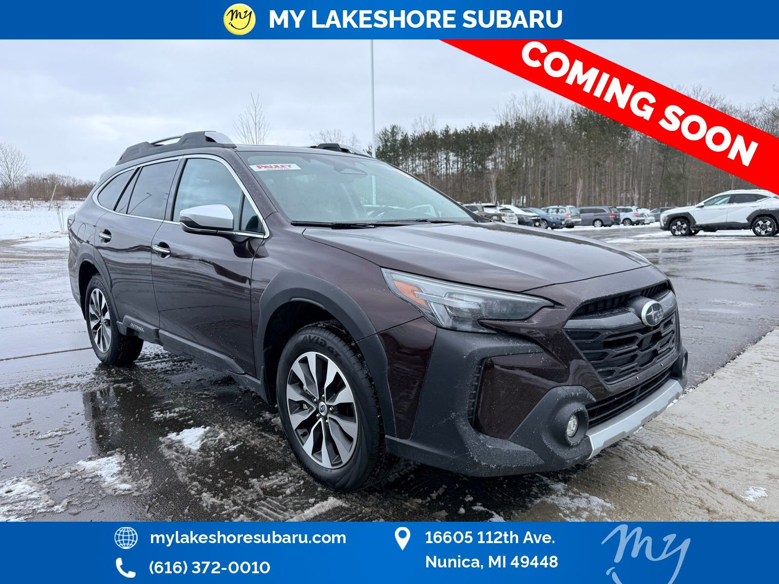 Used 2025 Subaru Outback Touring w/ Popular Package #2 image 1