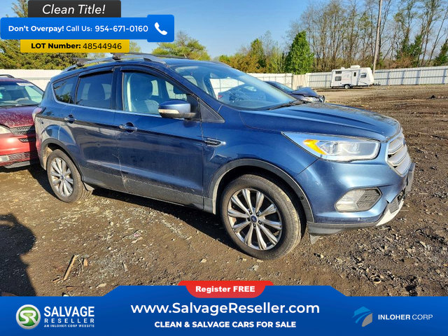 Used 2018 Ford Escape Titanium AWD/4WD image 5