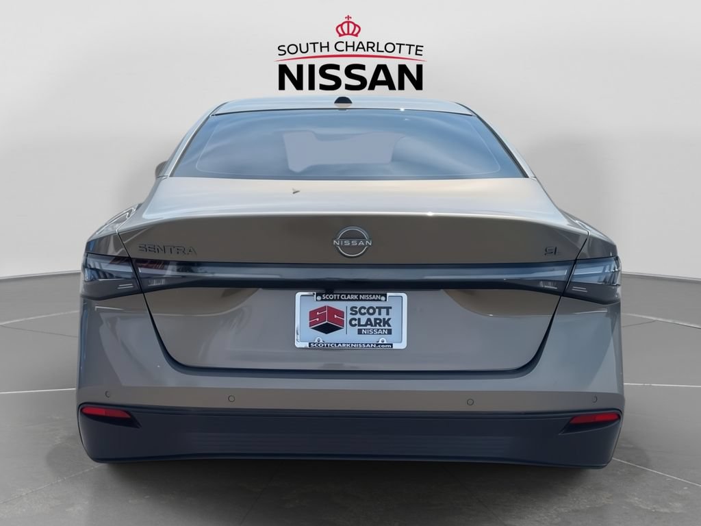 New 2026 Nissan Sentra SL w/ Floor Mat Package FWD image 5