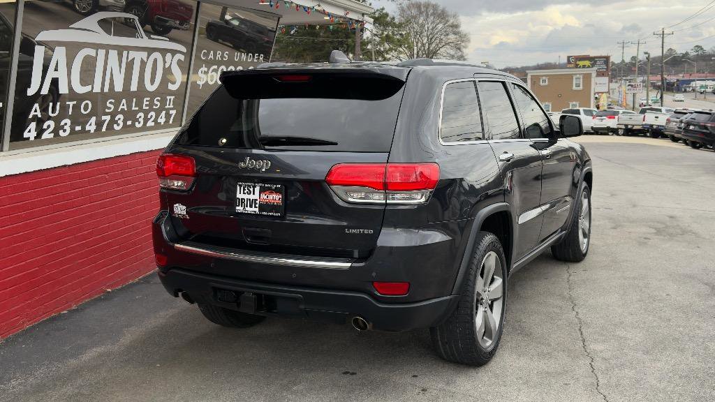 Used 2014 Jeep Grand Cherokee Limited w/ Trailer Tow Group IV AWD/4WD image 8