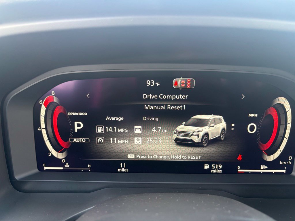 New 2026 Nissan Rogue Platinum AWD/4WD image 35
