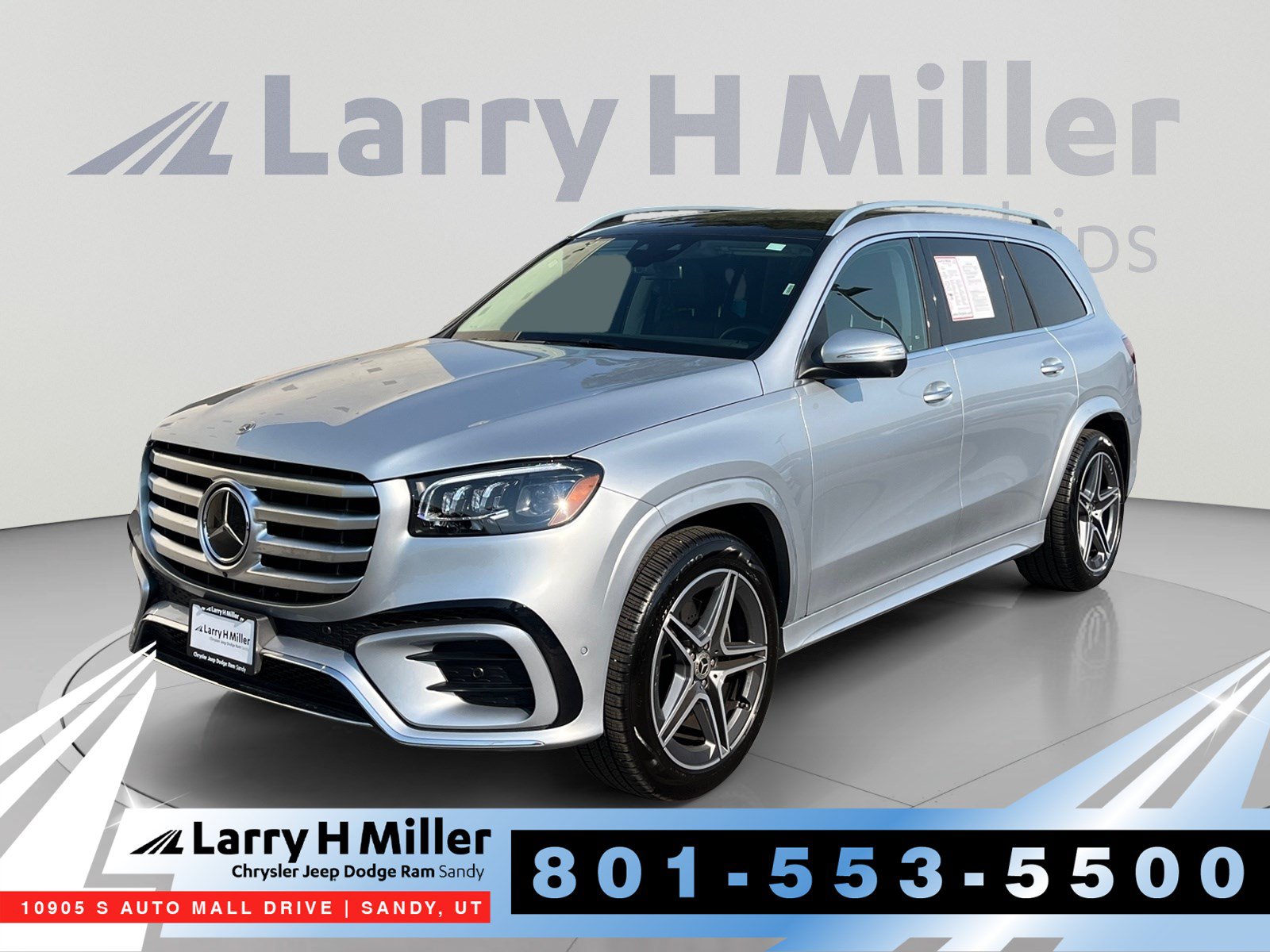 Used 2026 Mercedes-Benz GLS 450 4MATIC