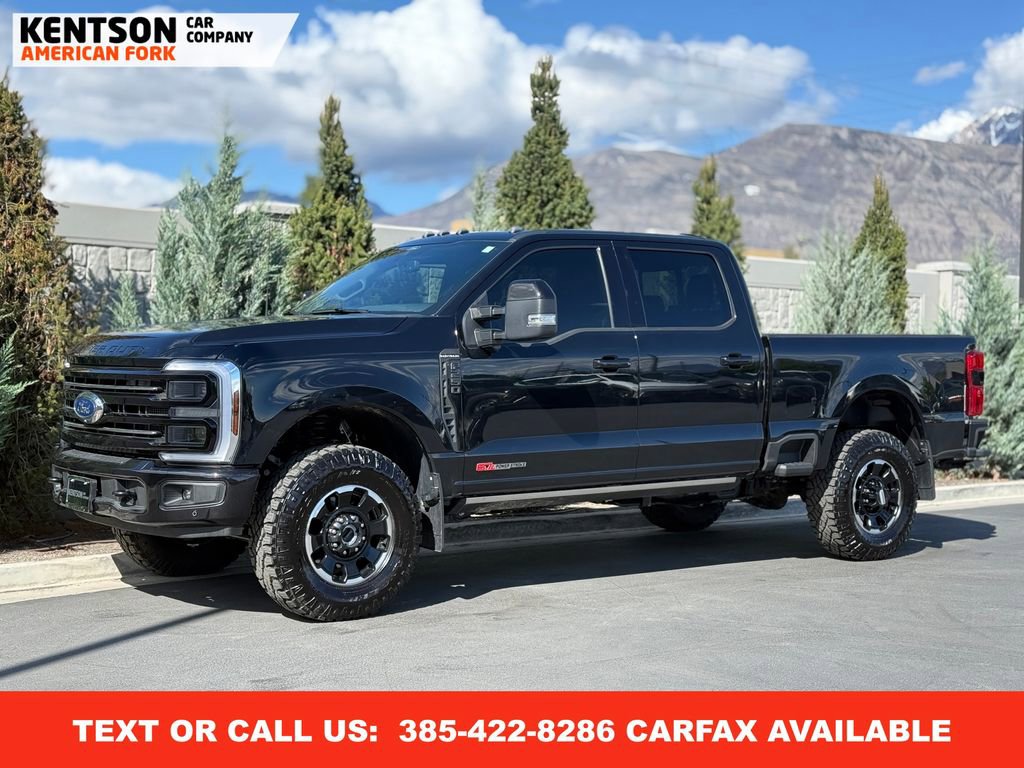 Used 2025 Ford F250 Platinum w/ Tremor Off-Road Package