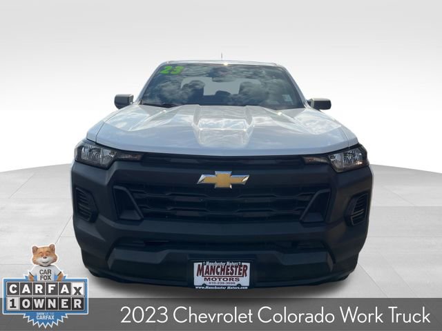 Used 2023 Chevrolet Colorado W/T image 3
