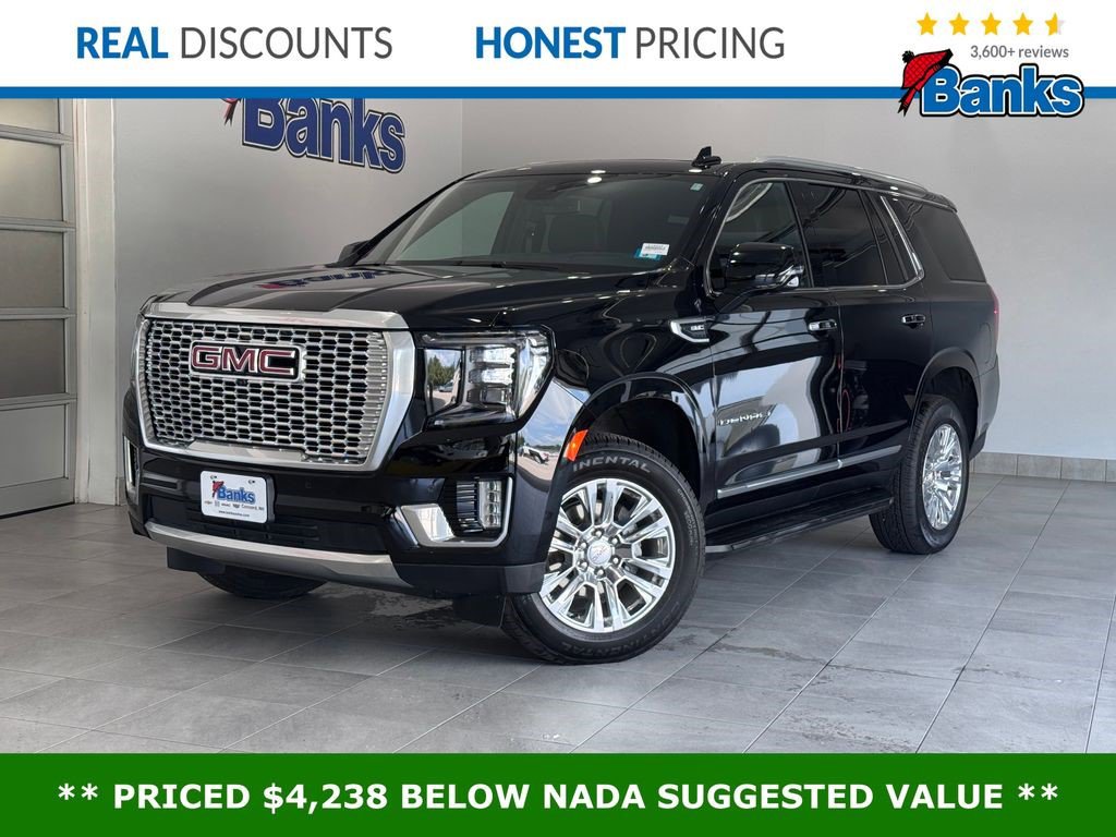 Certified 2024 GMC Yukon Denali