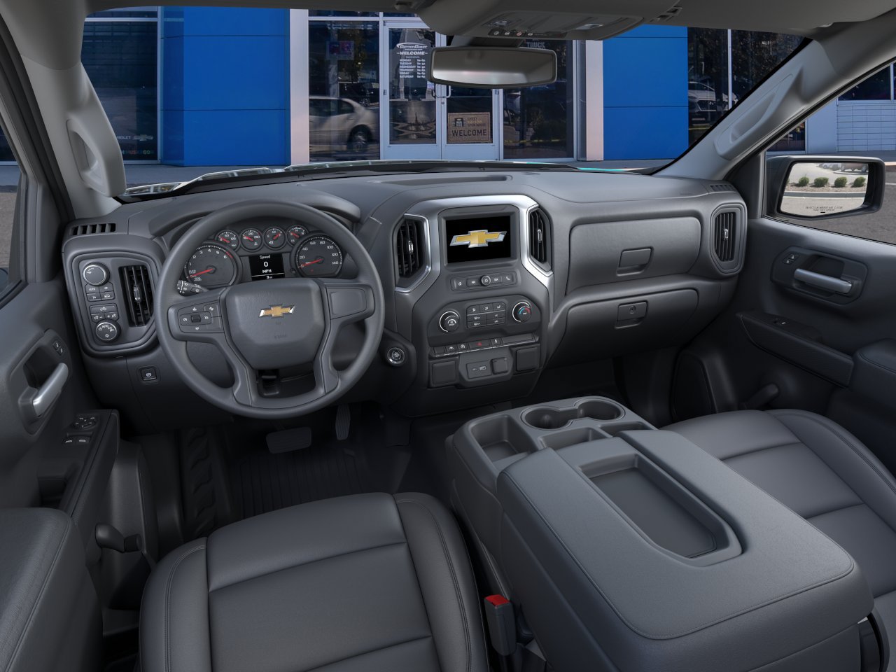 New 2026 Chevrolet Silverado 1500 W/T w/ WT Value Package AWD/4WD image 15