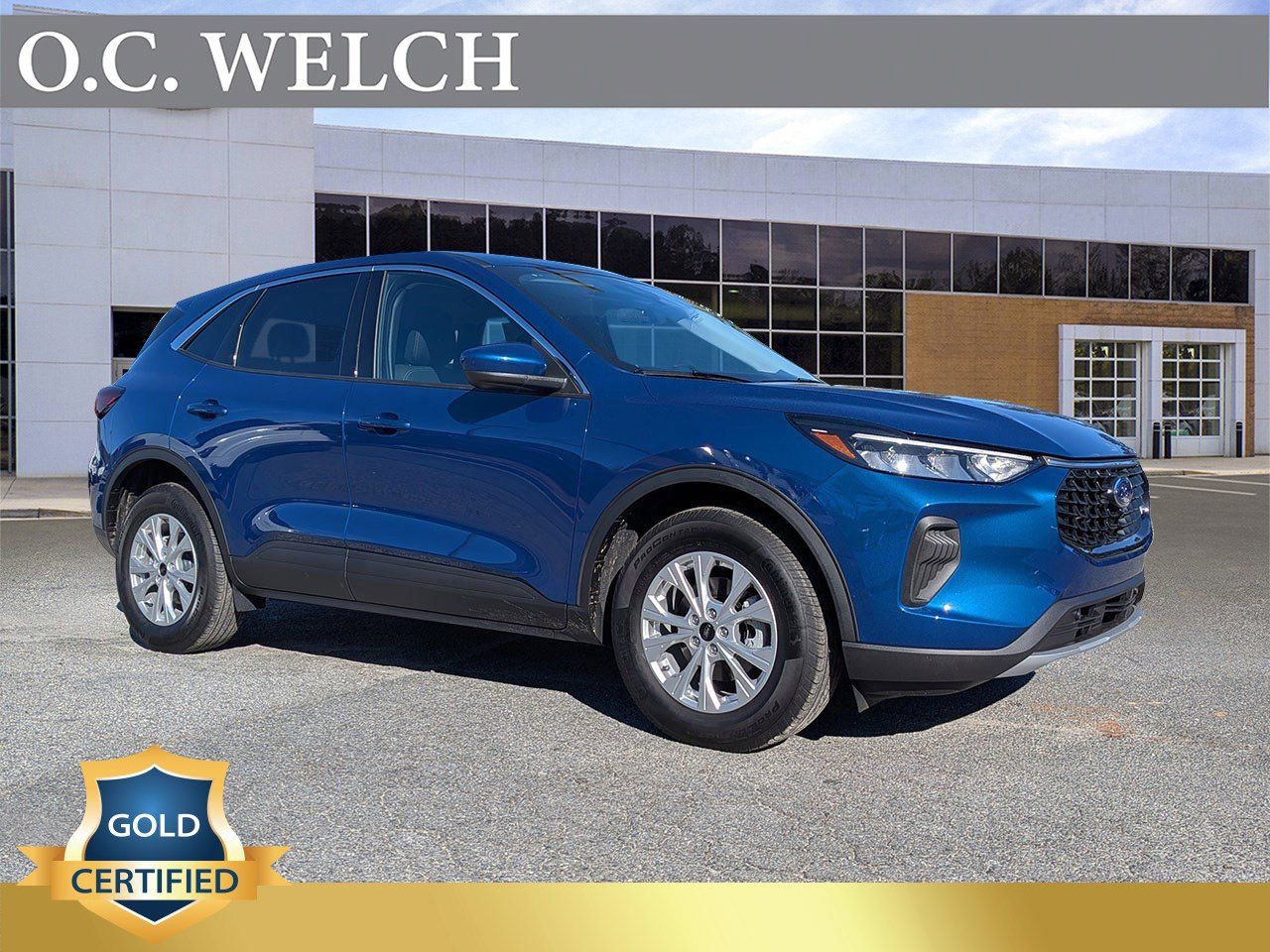 Certified 2023 Ford Escape Active w/ Tech Pack #2