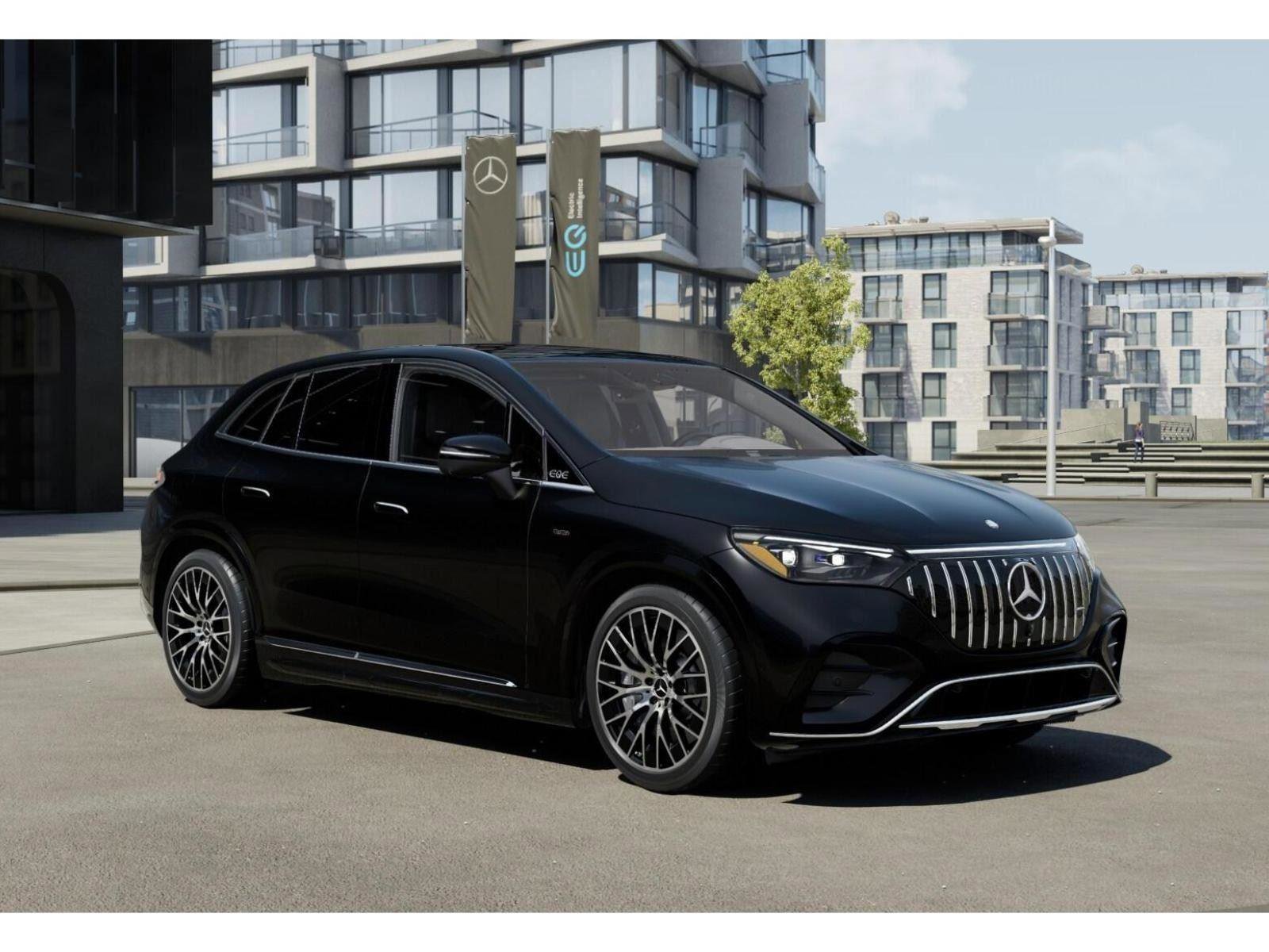 Used 2025 Mercedes-Benz EQE AMG 4MATIC SUV image 11