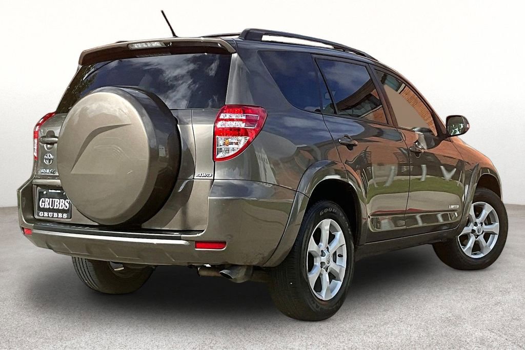 Used 2012 Toyota RAV4 Limited w/ Navigation Value Pkg AWD/4WD image 2