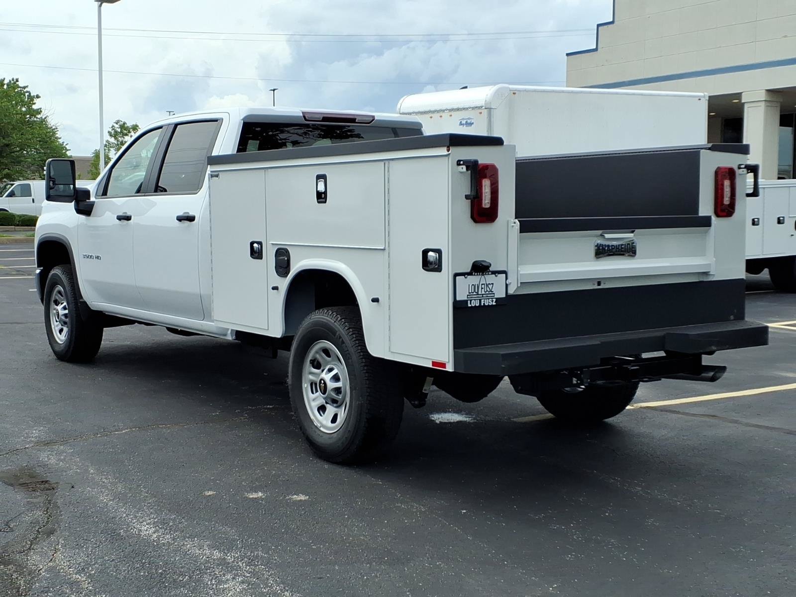 New 2026 Chevrolet Silverado 3500 W/T w/ WT Convenience Package AWD/4WD image 4