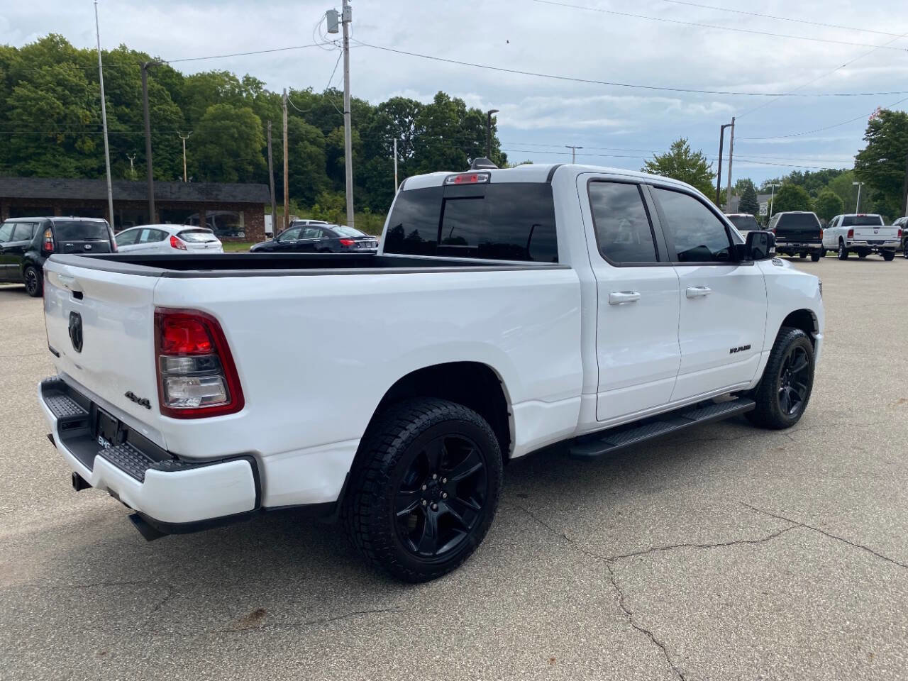 Used 2021 RAM 1500 Big Horn image 6