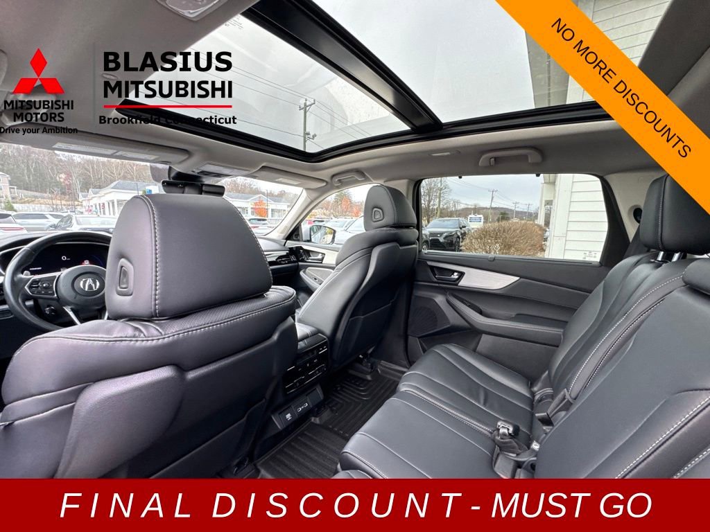 Used 2023 Acura MDX SH-AWD w/ Technology Package image 19