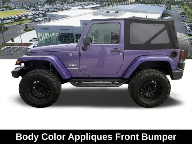 Certified 2018 Jeep Wrangler Sahara w/ Connectivity Group AWD/4WD image 9