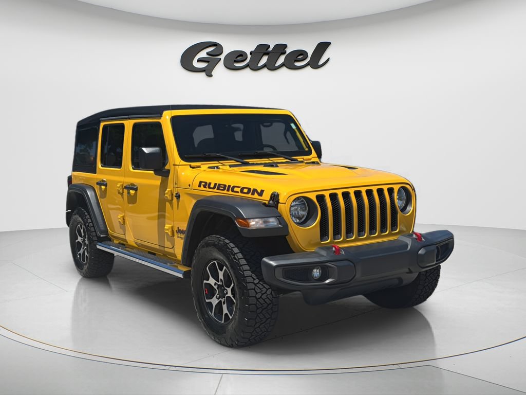 Used 2021 Jeep Wrangler Unlimited Rubicon AWD/4WD image 3