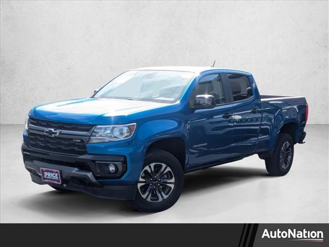 Used 2022 Chevrolet Colorado Z71 w/ Safety Package