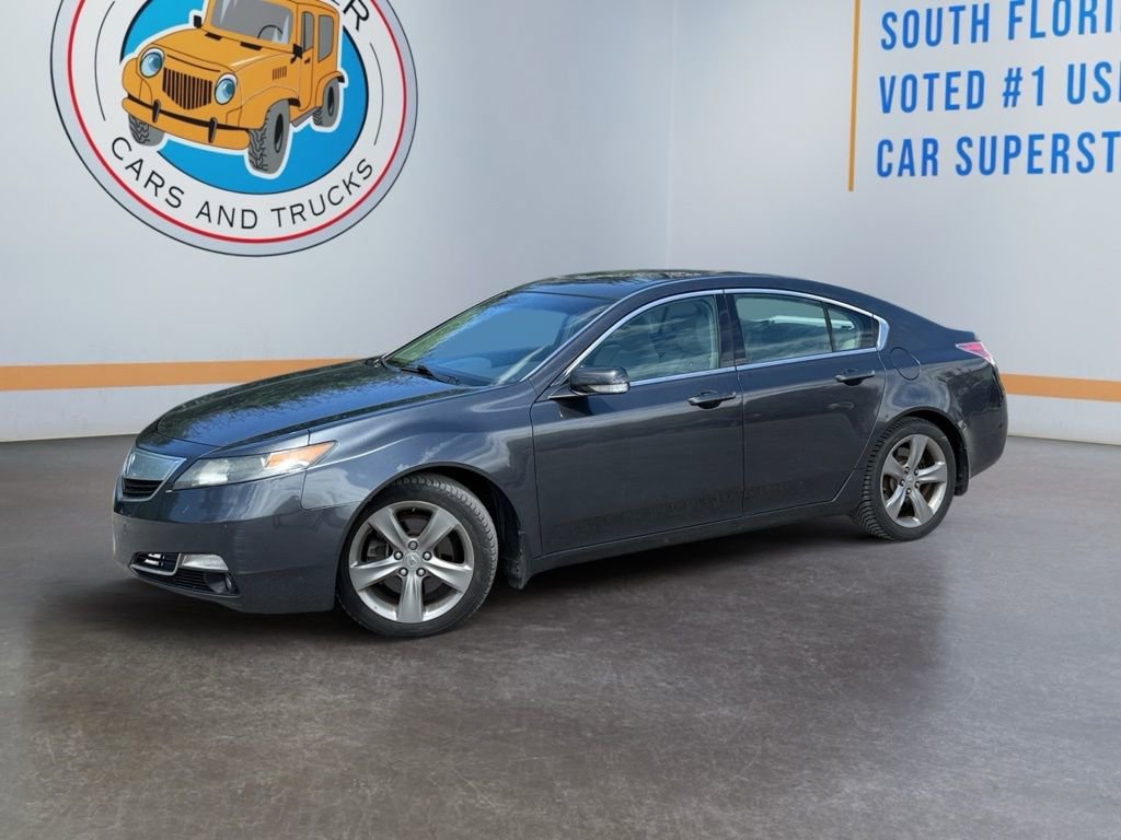 Used 2014 Acura TL w/ Advance Package FWD image 2